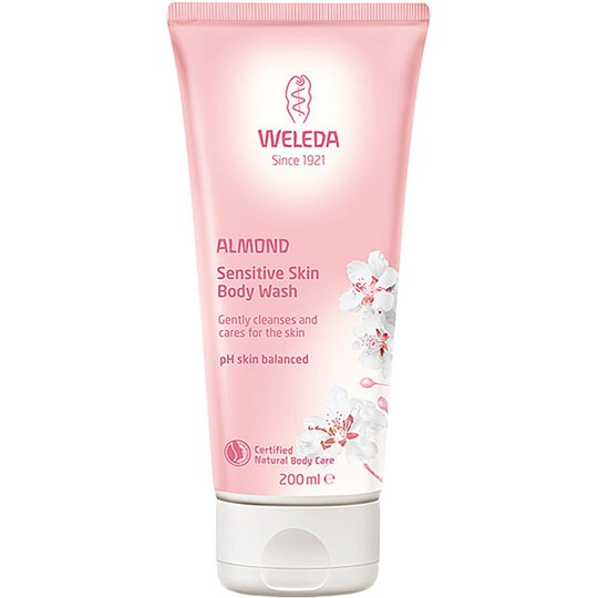 Weleda Almond Sensitive Skin Body Wash, 200 ml Weleda Suihkugeelit