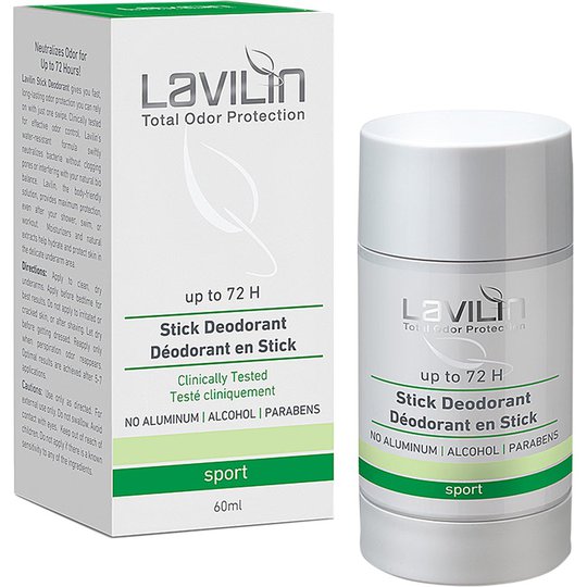 72 h Deodorant Stick Sport, 60 ml Lavilin Deodorantit