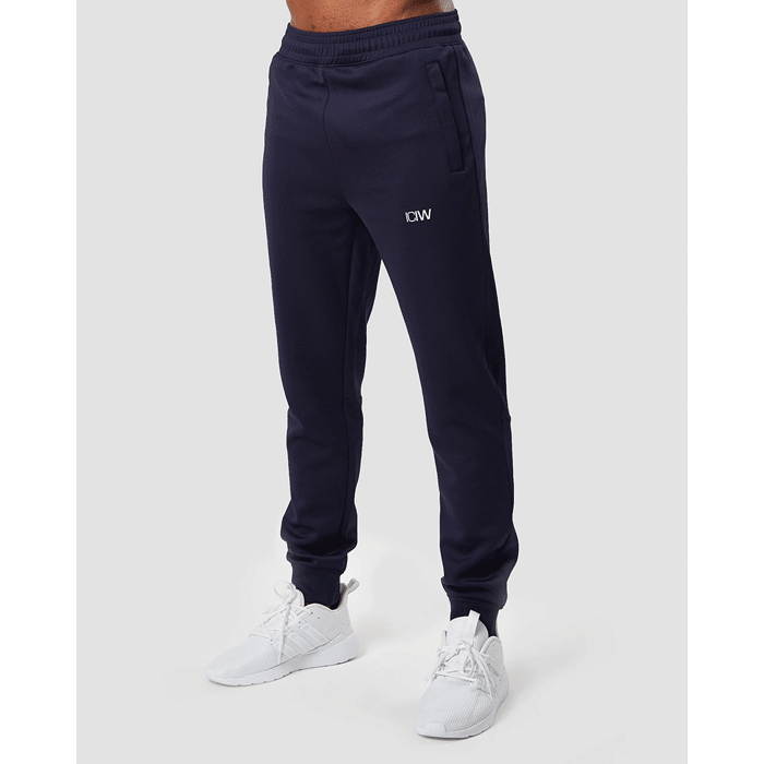 Workout Track Pants, Navy