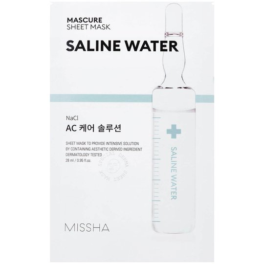 Mascure Ac Care Solution Sheet Mask, 27 ml MISSHA K-Beauty Kasvonaamiot