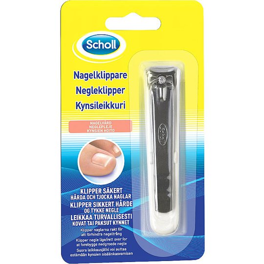 Nail Clipper, Scholl Jalkahoito