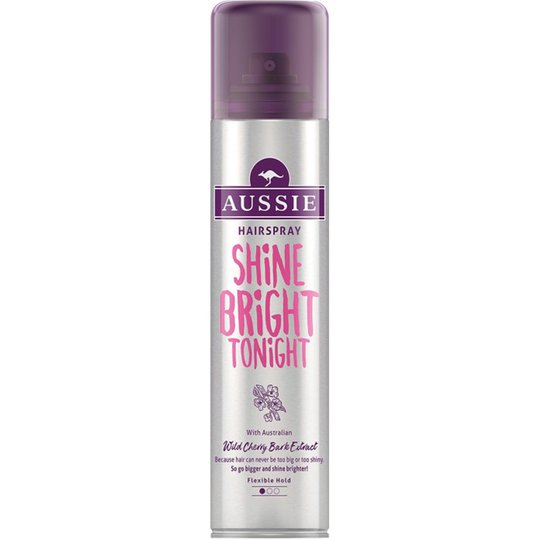 Shine Bright Tonight Hairspray, 250 ml Aussie Muotoilutuotteet