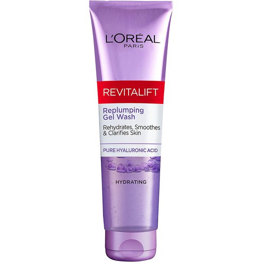 Revitalift Filler [+HA] Replumping Gel Wash, 150 ml L'Oréal Paris Kasvojen puhdistus