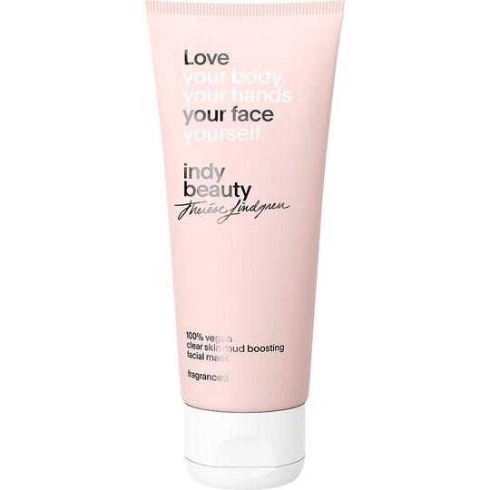 Clear Skin Mud Boosting Facial Mask, 100 ml Indy Beauty Kasvonaamiot