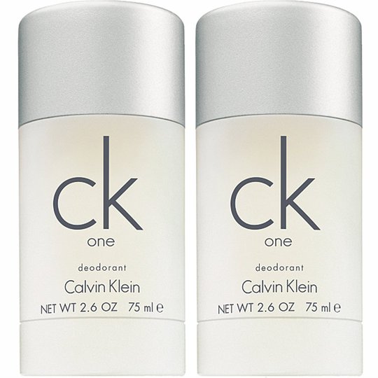 CK One Duo, Calvin Klein Roll-on-deodorantit