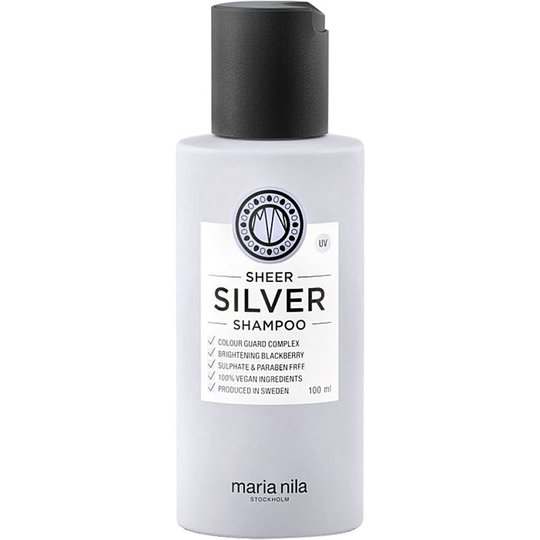 Maria Nila Sheer Silver Shampoo, 100 ml Maria Nila Hopeashampoot