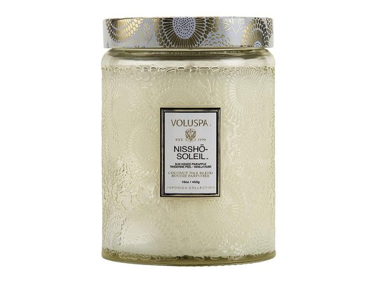 Nissho Soleil, 455 g Voluspa Tuoksukynttilät