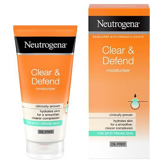 Visibly Clear, Neutrogena Päivävoiteet