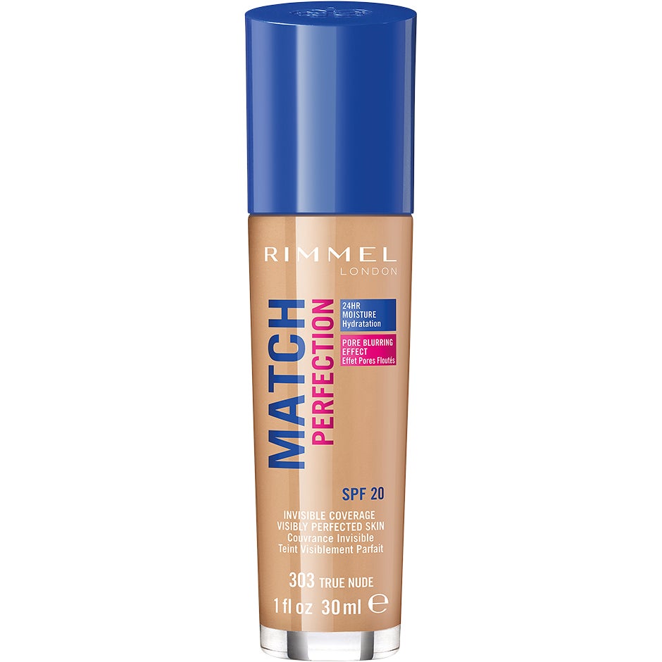 Rimmel Match Perfection Foundation, Rimmel London Meikkivoiteet