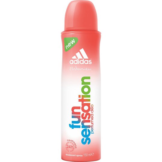 Fun Sensation For Her, 150 ml Adidas Deodorantit