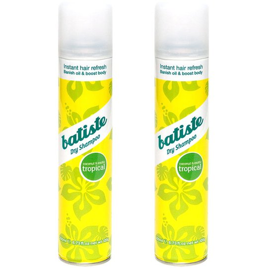 Dry Shampoo Tropical Duo , Batiste Kuivashampoo