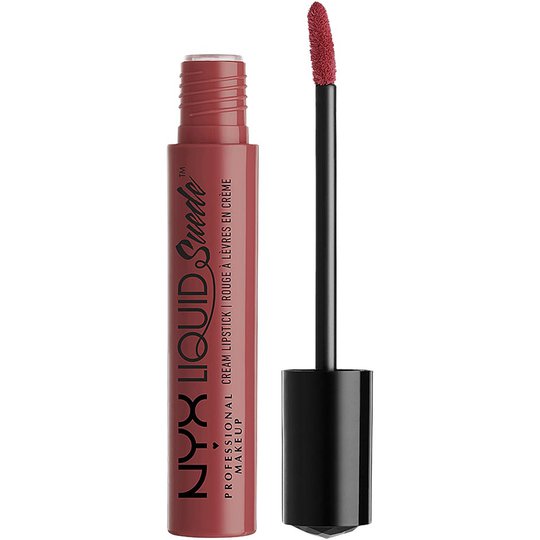 Liquid Suede Cream Lipstick, 4 ml NYX Professional Makeup Huulipuna