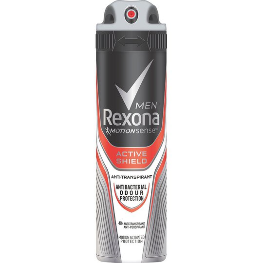Men Deo Spray Active Shield, 150 ml Rexona Roll-on-deodorantit