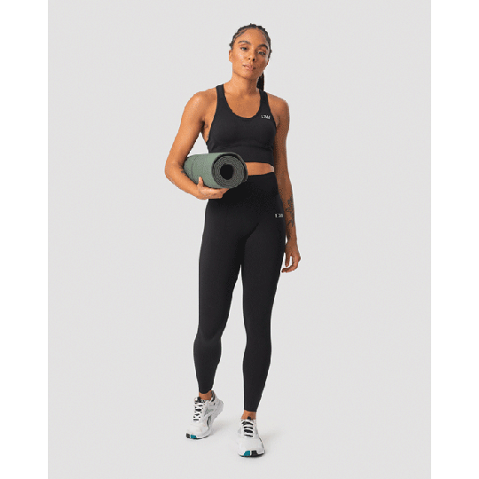 Divine Seamless Tights, Black
