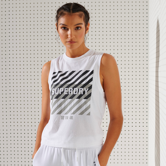 Training Core Sport Tank, Optic