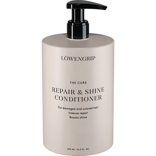 The Cure - Repair & Shine Conditioner, 500 ml Löwengrip Hoitoaine
