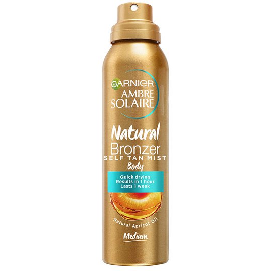 Ambre Solaire Natural Bronzer Self tan Mist, 150 ml Garnier Itseruskettavat