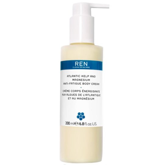 Atlantic Kelp And Magnesium Anti-fatigue Body Cream, 200 ml REN Vartalovoiteet