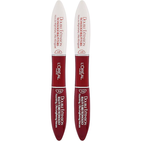 Double Extension Beauty Tubes Duo, L'Oréal Paris Ripsiväri
