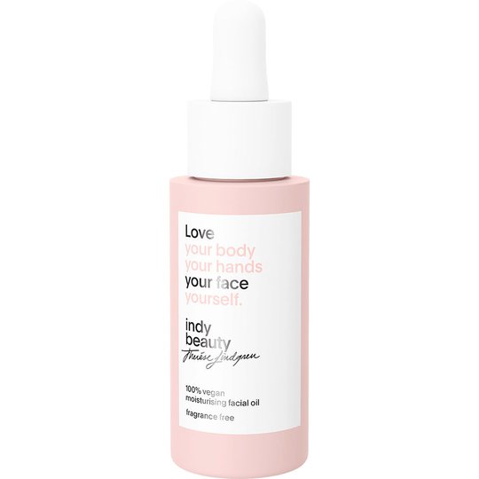Moisturising Facial Oil, 30 ml Indy Beauty Kasvoöljy