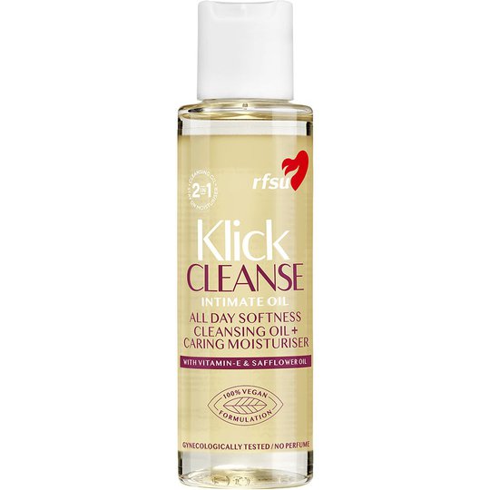 Klick Cleanse Intimate Oil, 100 ml RFSU Liukuvoide