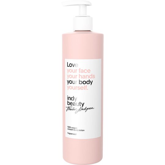 Smooth Body Lotion, 400 ml Indy Beauty Vartalon kosteutus