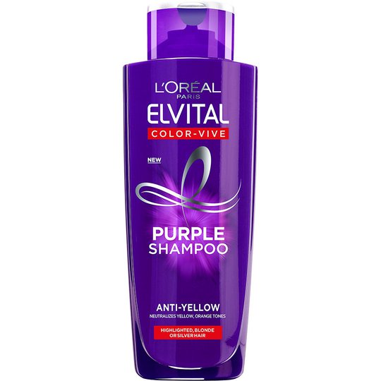 Elvital Color Vive Silver Shampoo, 200 ml L'Oréal Paris Hopeashampoo