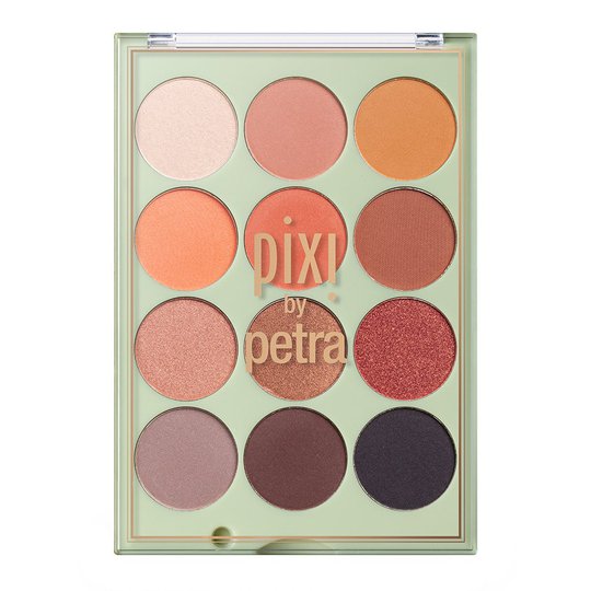 Eye Reflections Shadow Palette #Rustic Sunset, Pixi Luomiväripaletit