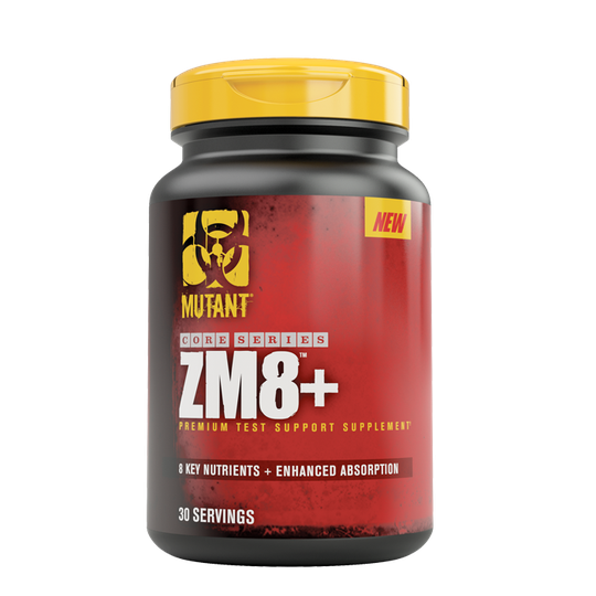 Mutant Core Series ZM8+, 90 caps