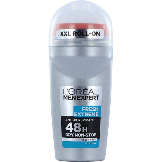 L'Oreal Paris Men Expert Anti-Perspirant XXL Roll-On, 50 ml L'Oréal Paris Miesten deodorantit