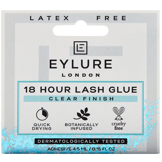 18H Lash Glue, 4,5 ml Eylure Irtoripset