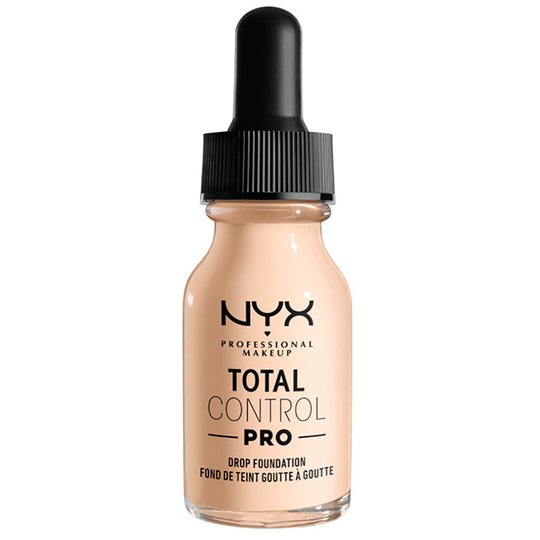 Total Control Pro Drop Foundation, 13 ml NYX Professional Makeup Meikkivoide