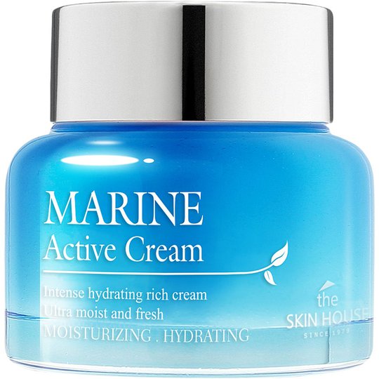 Marine Active Cream, 50 ml The Skin House Päivävoiteet