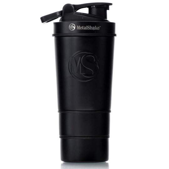 MetalShake, Black Steel, 600 ml