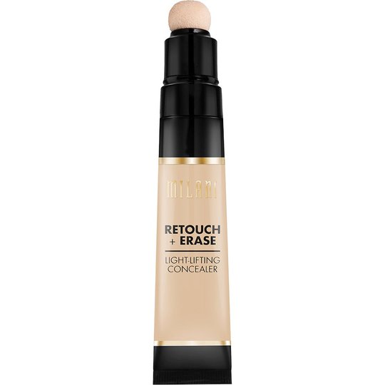 Milani Retouch + Erase Light-Lifting Concealer, Milani Cosmetics Peitevoide