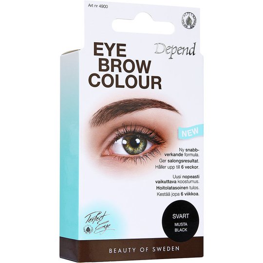 Depend Eyebrow Colour, Depend Kestovärit ripsille/kulmille