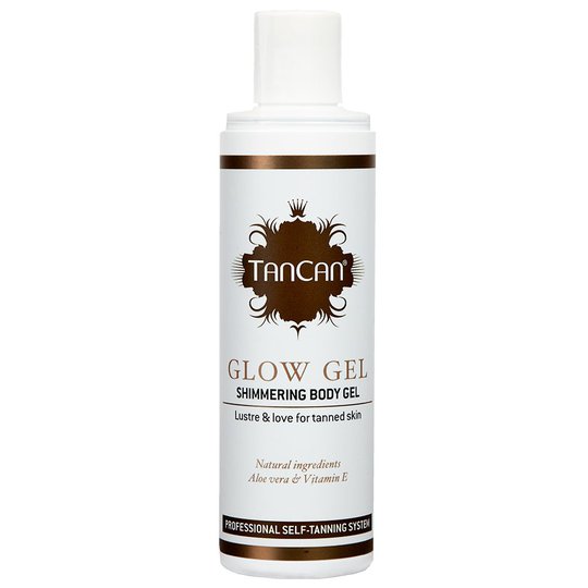 Glow Gel - Shimmering Gel, TanCan Itseruskettavat