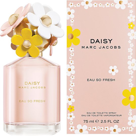 Marc Jacobs Daisy Eau so Fresh EdT, 75 ml Marc Jacobs Hajuvedet