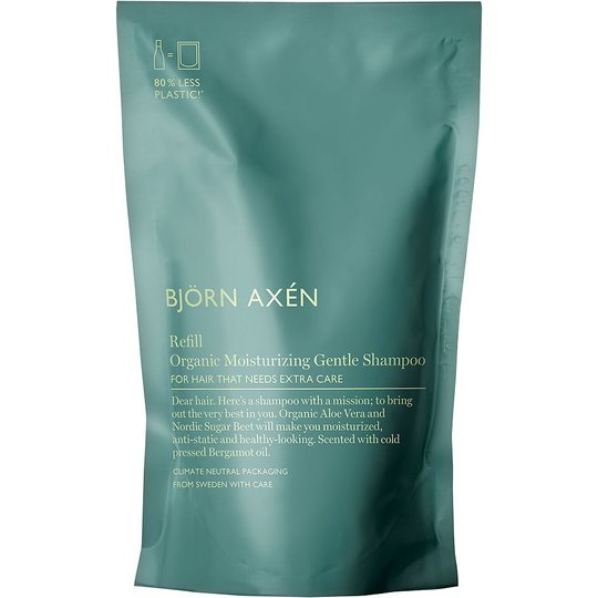 Björn Axén Organic Moisturizing Gentle Shampoo Refill, 250 ml Björn Axén Shampoo