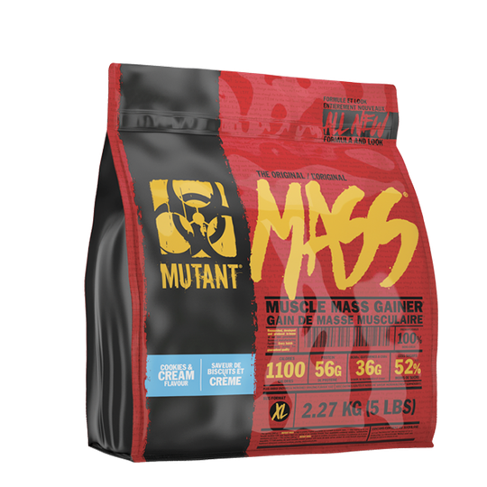Mutant Mass, 2,2 kg