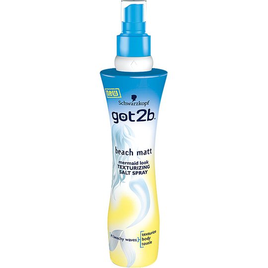 got2b by Schwarzkopf Beach Matt Mermaid Look Texturizing Salt Spray, Schwarzkopf Suolasuihkeet