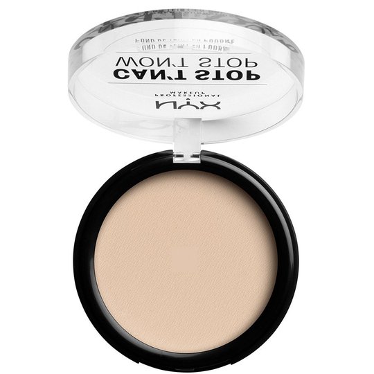 Can't Stop Won't Stop Powder Foundation, NYX Professional Makeup Meikkivoiteet
