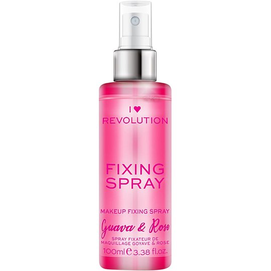 I Heart Fixing Spray, Makeup Revolution Kiinnityssuihke