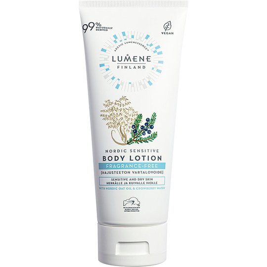 Nordic Sensitive Fragrance-free Body Lotion, 200 ml Lumene Vartaloemulsiot