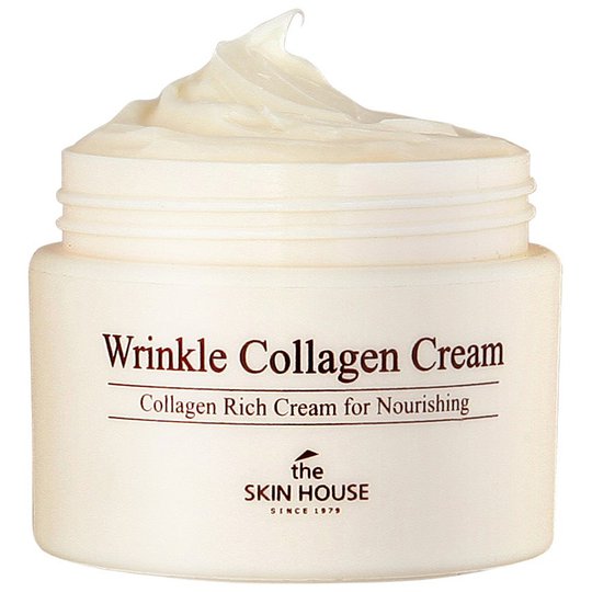 Wrinkle Collagen Cream, 50 ml The Skin House Päivävoiteet