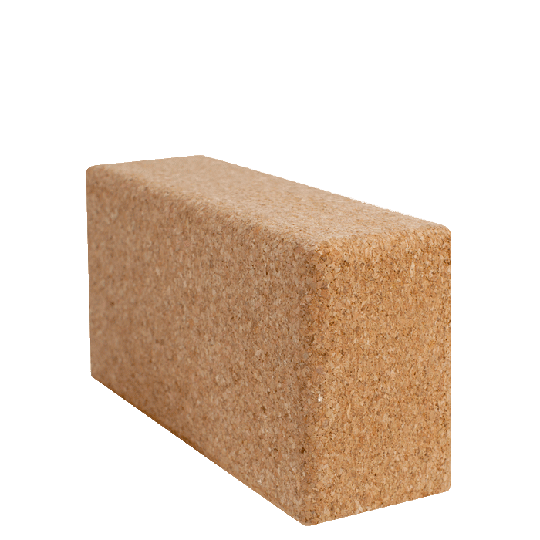 Yoga block 23 x 12 x 7,5 cm, Cork