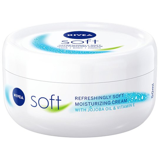 Soft, 50 ml Nivea Vartalovoiteet