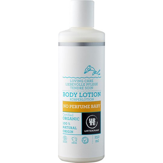 No Perfume Baby, 250 ml Urtekram Kosteusvoide lapsille