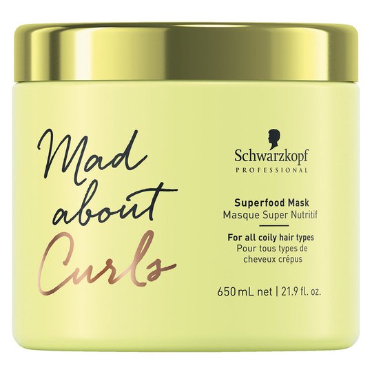 Superfood Mask, 650 ml Schwarzkopf Professional Hiusnaamiot