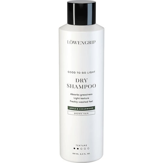 Löwengrip Good To Go Light Dry Shampoo For Brown Hair, 250 ml Löwengrip Kuivashampoo